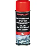 EURO-LOCK Sprühfarbe Zink-Ausbesserungsspray hell 400 ml silberfarben