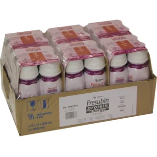 Fresenius Kabi Fresubin protein energy DRINK Nuss 6x4x200 ml
