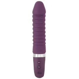 Sweet Smile Vibrator „Warming Soft“ mit Wärmefunktion, 12 Vibrationsmodi, lila