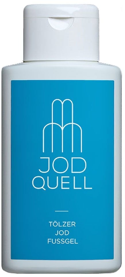 JOD Quell Tölzer Jod Fußgel Gel 150 ml Unisex