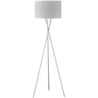 Schöner Wohnen SCHÖNER WOHNEN-Kollektion Stehlampe Pina Stoff Grau Hellgrau