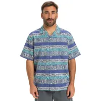 QUIKSILVER Global Heat Hemd aqua sky global heat L