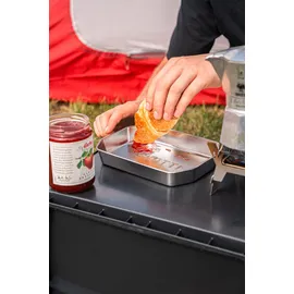 Skotti Plade Camping-Teller 20,5x15 cm Silber