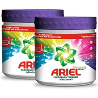 Ariel Fleckenentferner Color 500g löst Flecken auch im kalten Wasser (2er Pack)