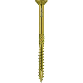 Eurotec Holzbauschraube Paneltwistec Senkkopf gelb 6 x 80mm T30