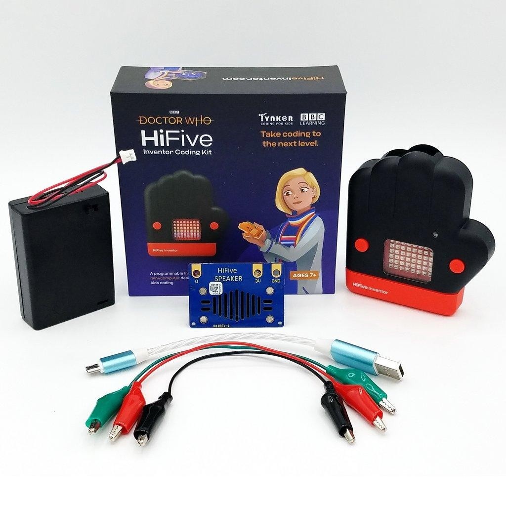 BBC Doctor Who HiFive Inventor Kit, Coding Kit