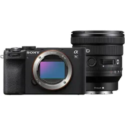 Sony A7C II Schwarz + 16-35mm F/4.0 G PZ | ✔️ Nur jetzt 2898 € nach aktionen!