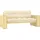 vidaXL Gartenbank 1,79 x 0,00 m Creme