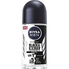 NIVEA Men Black & White Invisible Roll-On 50 ml