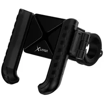Xlayer Fahrrad-Smartphone-Halterung schwarz