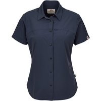 Fjällräven Coast Lite Shirt SS W Damen Navy