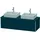 Duravit XSquare Waschtischunterbau wandhängend XS4916, 4 Schubkästen, 1400 x 548mm × 40 × 54,8 cm,
