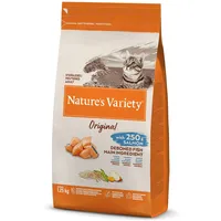 Nature's Variety Original Sterilised Lachs 1,25 kg
