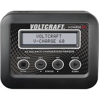 VOLTCRAFT V-Charge 60 Modellbau-Ladegerät 6A