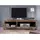 Massivmoebel24 Nature grey 0123 TV-Board Palisander