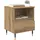 vidaXL Nachtschrank Artisan-Eiche 40 x 35 x 50 cm Eiche