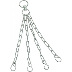 V3TEC Kette für Boxsack silber