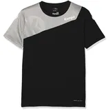 Kempa Core 2.0 Trikot Kinder schwarz/dark grau melange 128