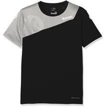 Kempa Core 2.0 Trikot Kinder schwarz/dark grau melange 128