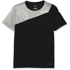 Kempa Core 2.0 Trikot Kinder schwarz/dark grau melange 128