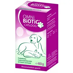 Omni BiOTiC Cat & Dog Pulver 60 g