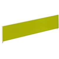 PAPERFLOW Tischtrennwand, grün 160,0 x 33,0 cm