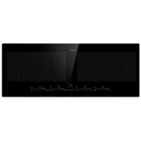 Klarstein Induktionskochfeld 4 Platten, 90cm Glaskeramik-Kochfeld, 7200W, Touch-Control & Überhitzungsschutz, Effizientes Glaskeramikkochfeld