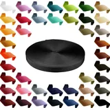 maDDma Gurtband 12m PP Polypropylen 25mm breit 1,3mm stark Gurt Tragband Farbwahl 45 Farben