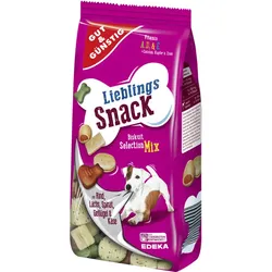 Gut & Günstig Lieblings Snack mit Rind, Roter Beete, Spinat, Geflügel & Käse 400G
