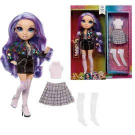 MGA Entertainment Rainbow High Style Icons Violet 28 cm