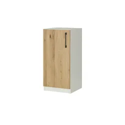 Aktenschrank  SOLIDLine , weiß , Maße (cm): B: 40 H: 83 T: 40