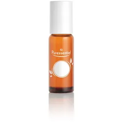 Puressentiel leere Glasflasche mit Roller