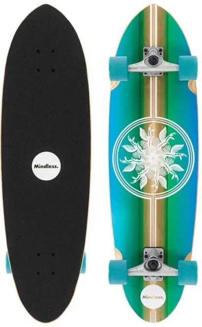 MINDLESS WAKE SURF Skateboard 2026 blue
