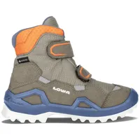 Lowa Milo Evo GTX Mid JR braun/orange Kinder