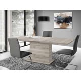 Forte DINING TABLES Esstisch ausziehbar 160-200 x 90 cm Sandeiche