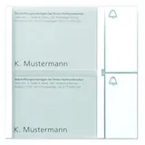 Siedle Klingelmodul 1+n-System 2RT 99x99x27mm