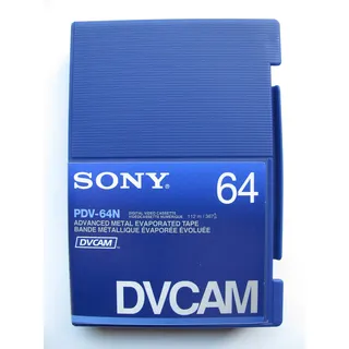 Sony pdv-64 N DVCam Video-Tape