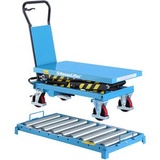Hanselifter Hubtischwagen mit Rollenbahn, Tragf.: 300 kg, Typ: SPSR300