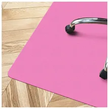 karat homeliving Bodenschutzmatte Hartboden Rosa