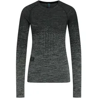 Odlo Damen I-Thermic X-Warm Longsleeve (Größe M, grau)