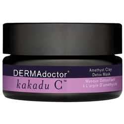 DERMAdoctor kakadu C Amtheyst Clay Detox Mask Anti-Aging Maske 50 ml 
