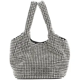 Hugo Liora Handtasche Synthetik Silver