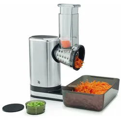 WMF KÜCHENminis Salat-to-go elektrische Reibe silber/schwarz