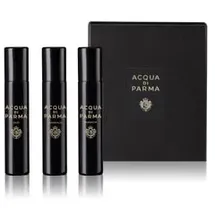 Acqua di Parma Oud Eau de Parfum 12 ml + Quercia Eau de Parfum 12 ml + Sandalo Eau de Parfum 12 ml Geschenkset