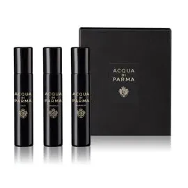 Acqua di Parma Oud Eau de Parfum 12 ml + Quercia Eau de Parfum 12 ml + Sandalo Eau de Parfum 12 ml Geschenkset