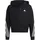 adidas Future Icons 3-Streifen Kapuzenjacke Black / White 128    