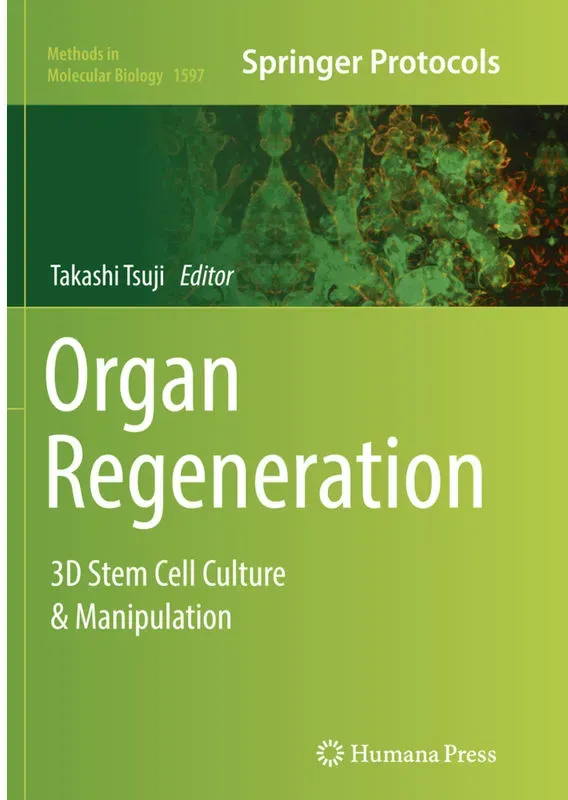 Organ Regeneration, Kartoniert (TB)