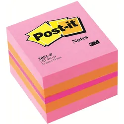 3M Post-it 2051-P - Notizwürfel - 51 x 51 mm - 400 Blatt