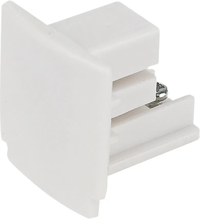 Artecta 3-Phase End Cap Weiß (RAL9003)