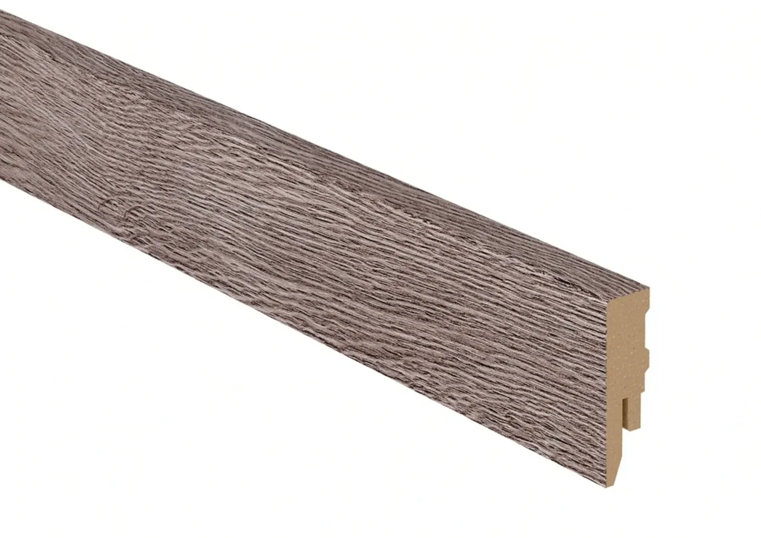 ter Hürne SKL G60 Sockelleiste Dekorfolie Eiche farbig extramatt 2400x16x58 mm